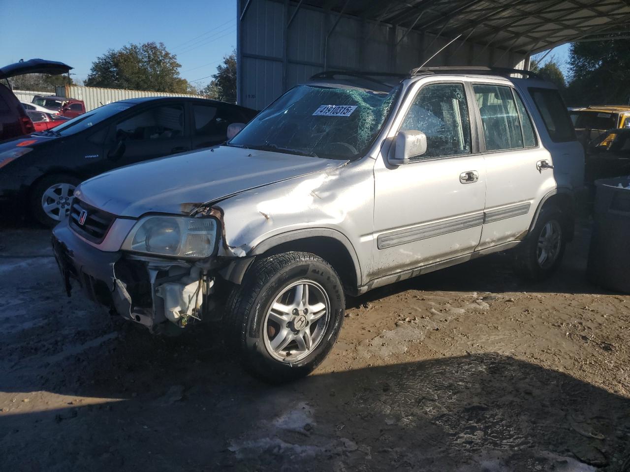 2000 Honda CR-V VIN JHLRD1869YC051617