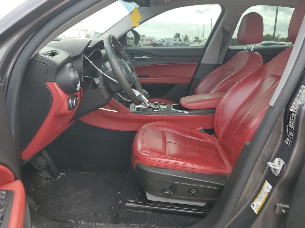 2020 Alfa Romeo Stelvio VIN ZASPAKAN5L7C75996 Copart auction photo, front end damage thumbnail 7