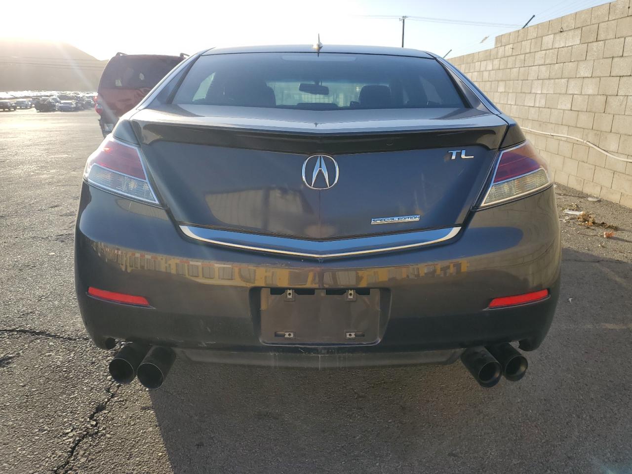 2014 Acura TL VIN 19UUA8F39EA008759 Copart auction photo, front end damage thumbnail 6