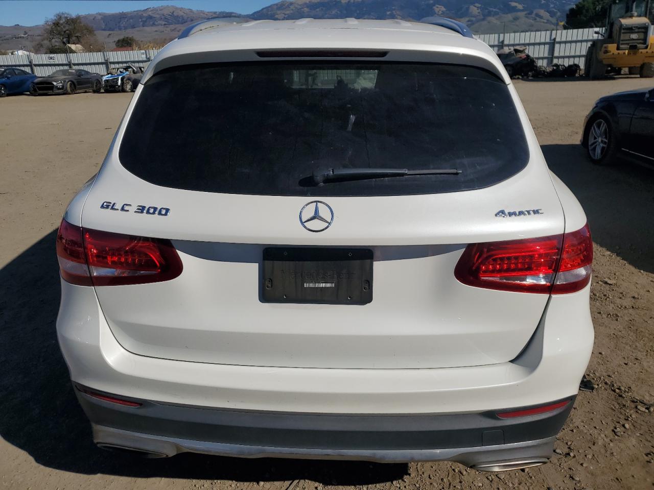 2018 Mercedes-Benz GLC VIN WDC0G4KB0JV018577 Copart auction photo, front end damage thumbnail 6