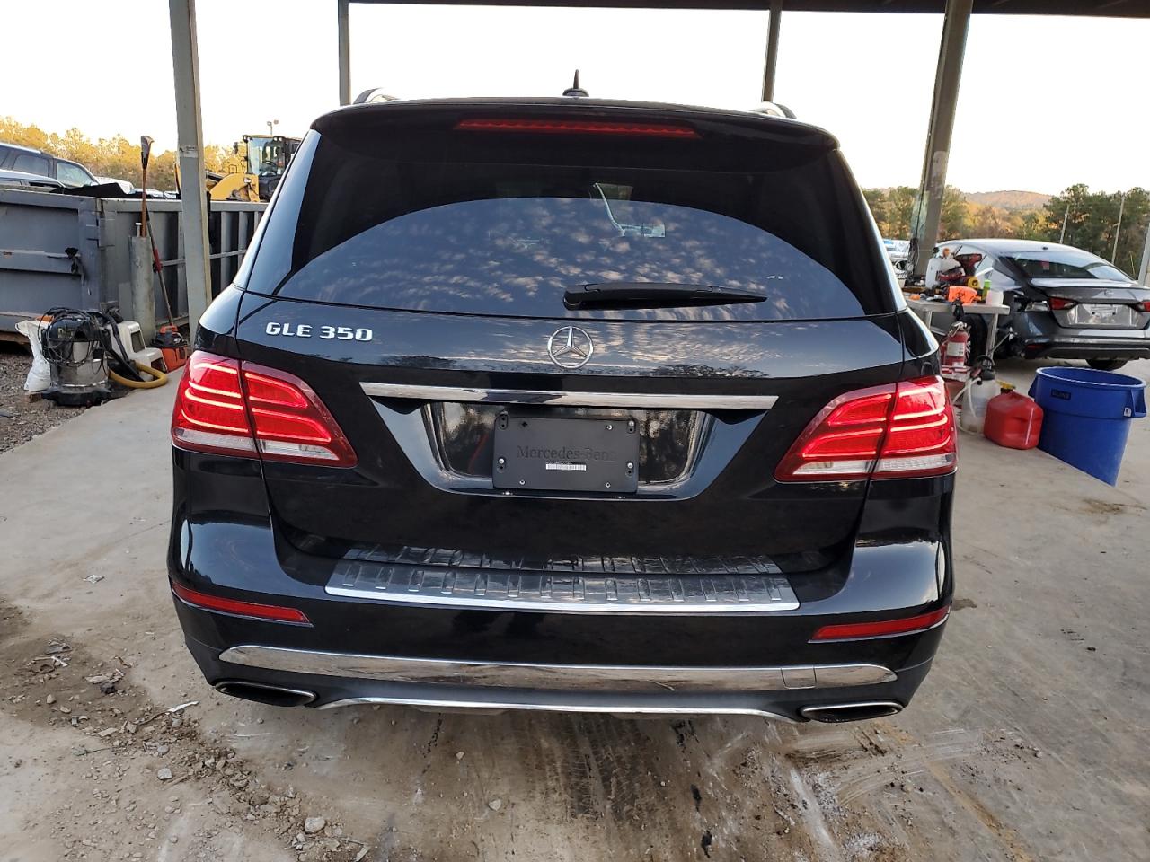 2016 Mercedes-Benz GLE VIN 4JGDA5JB8GA723445 Copart auction photo, normal wear damage thumbnail 6