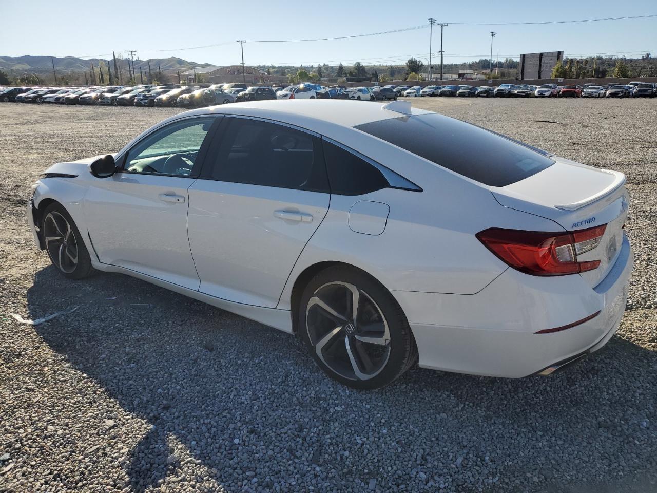 2019 Honda Accord VIN 1HGCV1F38KA037866 Copart auction photo, front end / side damage thumbnail 2