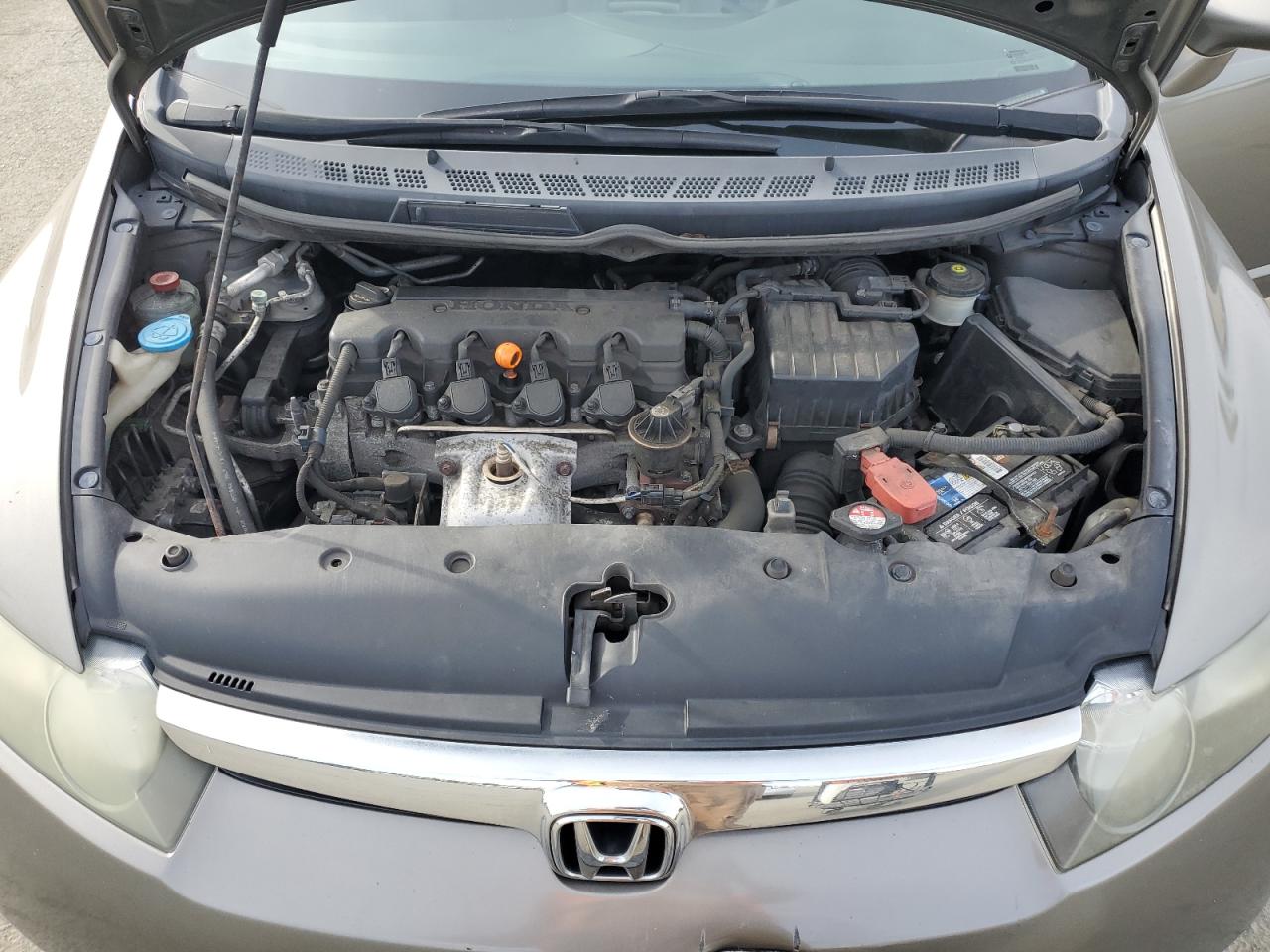 2008 Honda Civic VIN 2HGFA16538H330255 Copart auction photo, minor dent/scratches damage thumbnail 11