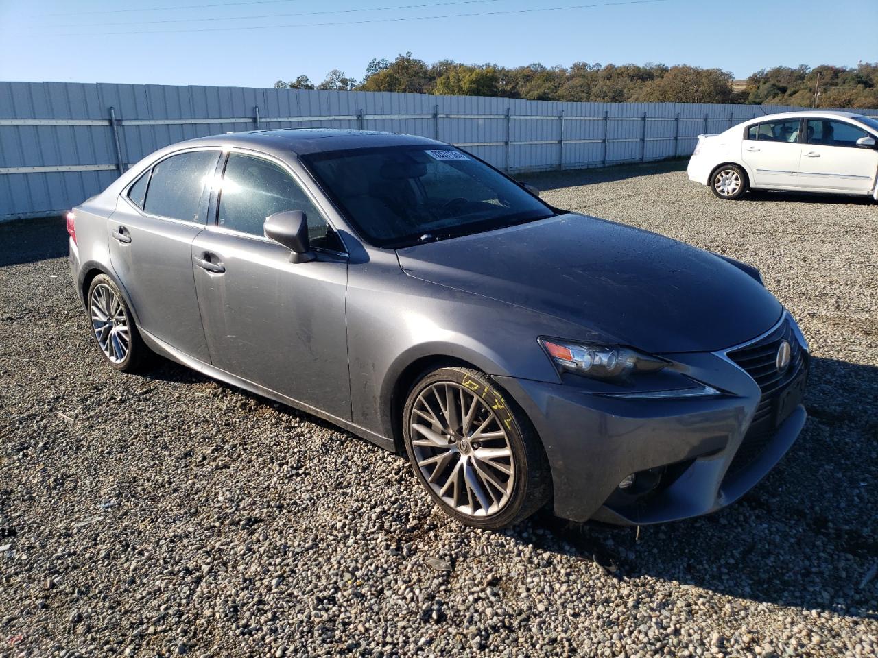 2016 Lexus IS VIN JTHBA1D2XG5031890 Copart auction photo, water/flood / rear end damage thumbnail 4