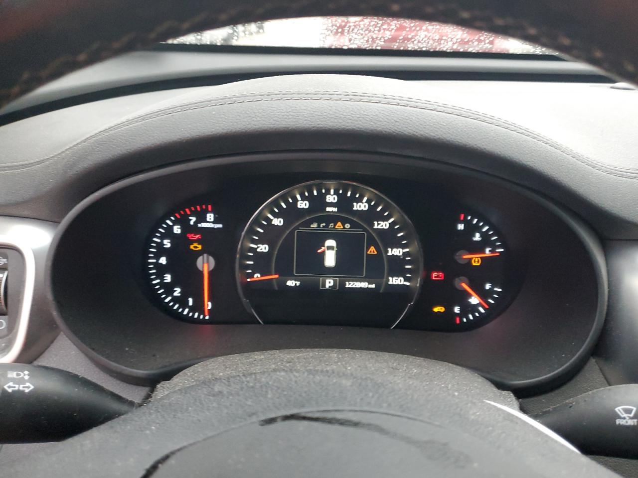 2016 KIA Sorento VIN 5XYPKDA56GG030490 Copart auction photo, all over / mechanical damage thumbnail 9