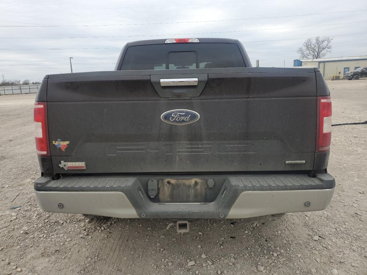 2018 Ford F-150 VIN 1FTEW1CG3JKC94194 Copart auction photo, front end damage thumbnail 6