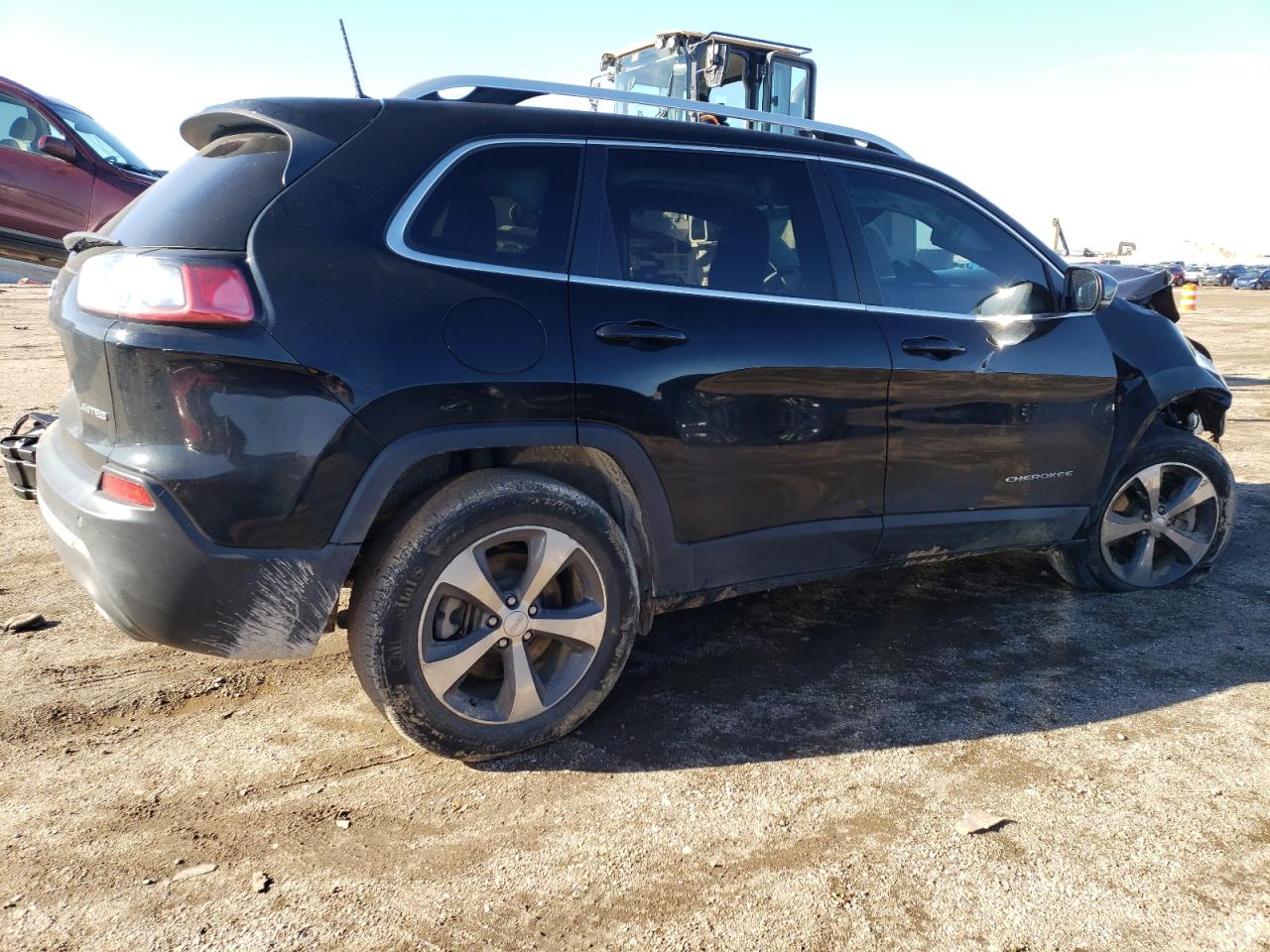 2019 Jeep Grand Cherokee VIN 1C4PJMDX2KD491936 Copart auction photo, all over damage thumbnail 3