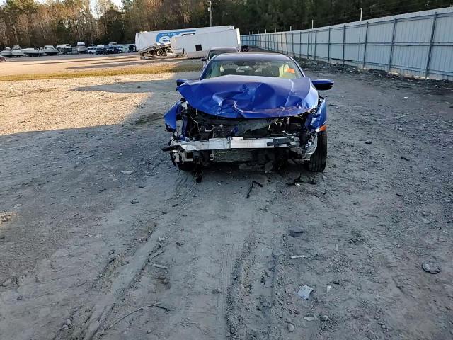 2020 Honda Civic VIN 2HGFC2F64LH560632 Copart auction photo, front end / undercarriage damage thumbnail 11