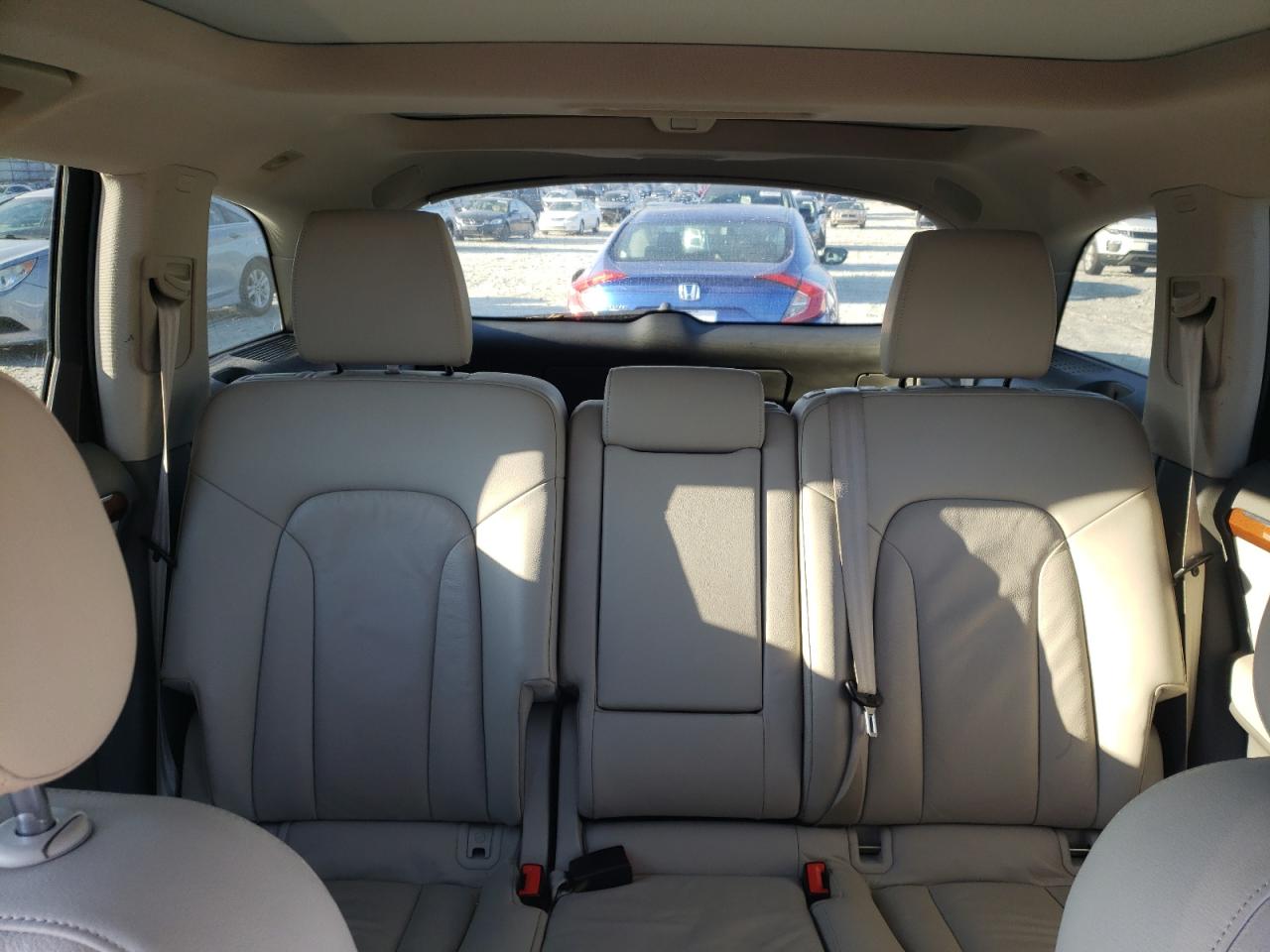 2015 Audi Q7 VIN WA1LGAFE2FD004774 Copart auction photo, front end damage thumbnail 10
