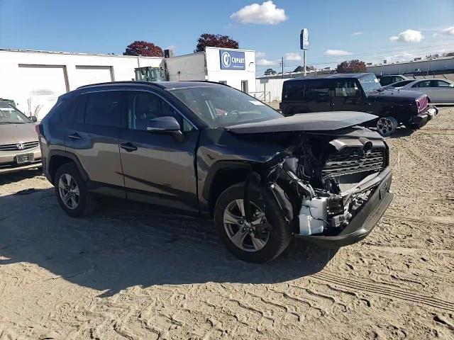 2024 Toyota RAV 4 VIN 2T3P1RFVXRC468279 Copart auction photo, front end / side damage thumbnail 12