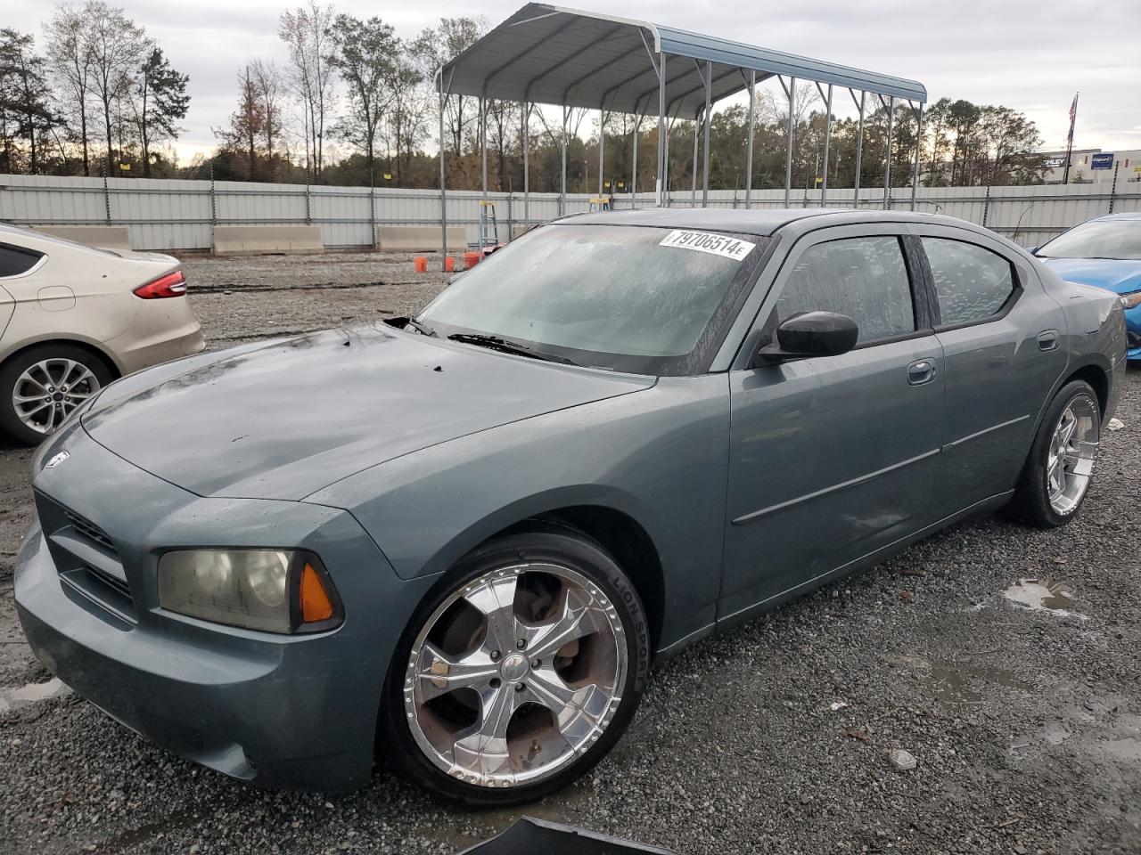 2006 Dodge Charger VIN 2B3KA43R06H236533