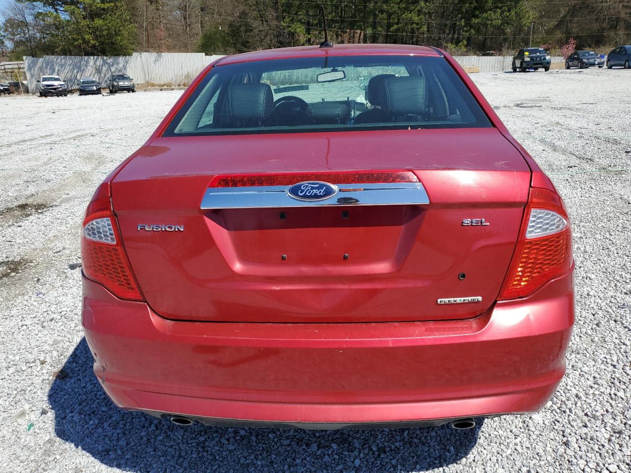 2011 Ford Fusion VIN 3FAHP0JGXBR321465 Copart auction photo, front end / mechanical damage thumbnail 6