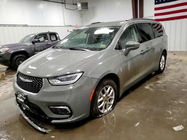 2022 Chrysler Pacifica VIN 2C4RC1BG4NR195418 Copart auction photo, front end damage thumbnail 12