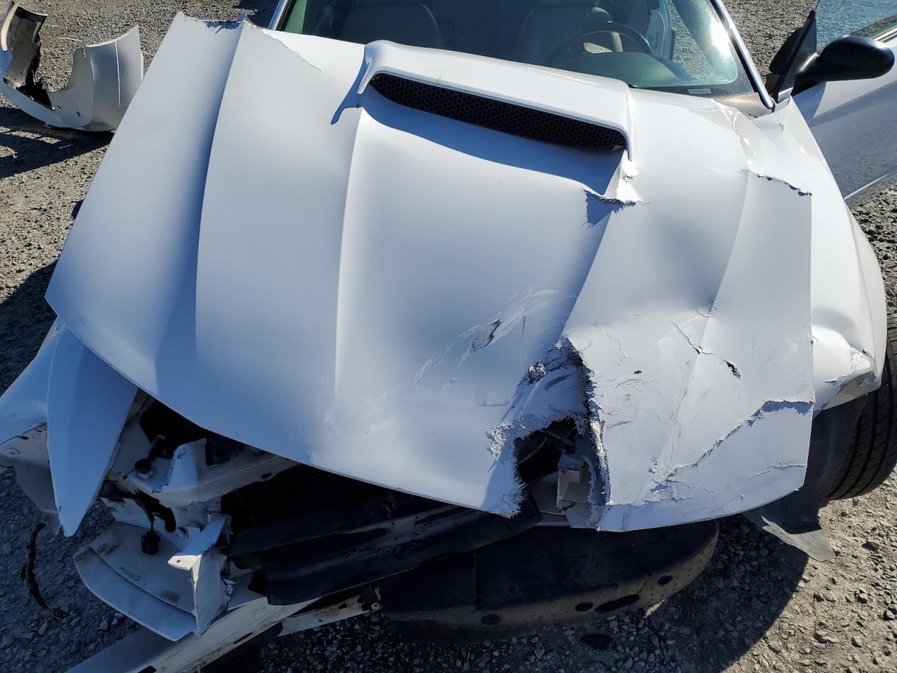 2004 Ford Mustang VIN 1FAFP45X14F193271 Copart auction photo, front end damage thumbnail 13