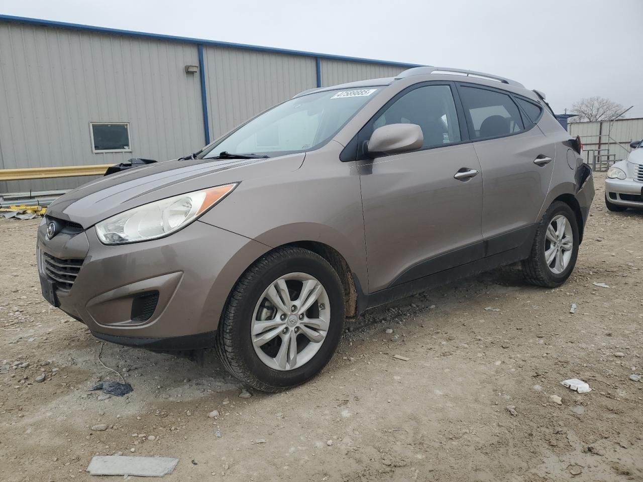2011 Hyundai Tucson VIN KM8JU3AC8BU125127