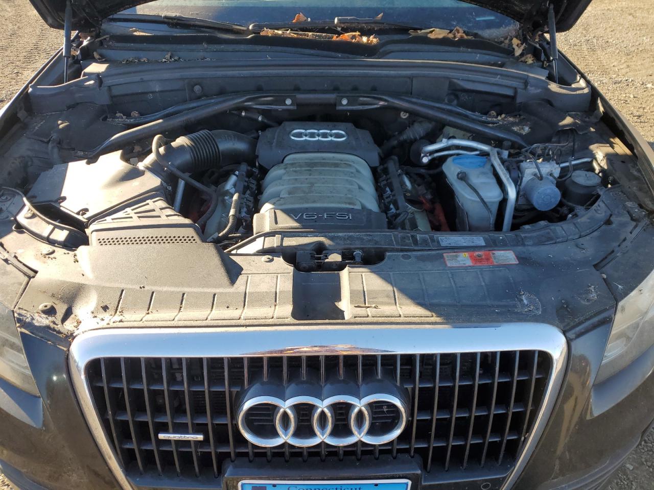 2010 Audi Q5 VIN WA1VKAFP7AA084155 Copart auction photo, water/flood / mechanical damage thumbnail 13