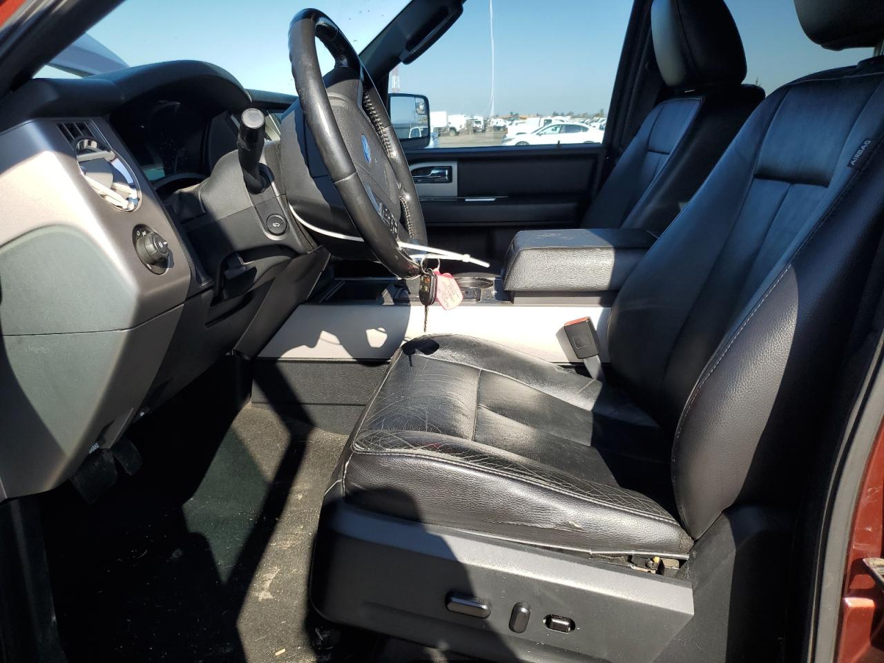 2017 Ford Expedition VIN 1FMJK1JT9HEA00392 Copart auction photo, rear end damage thumbnail 7