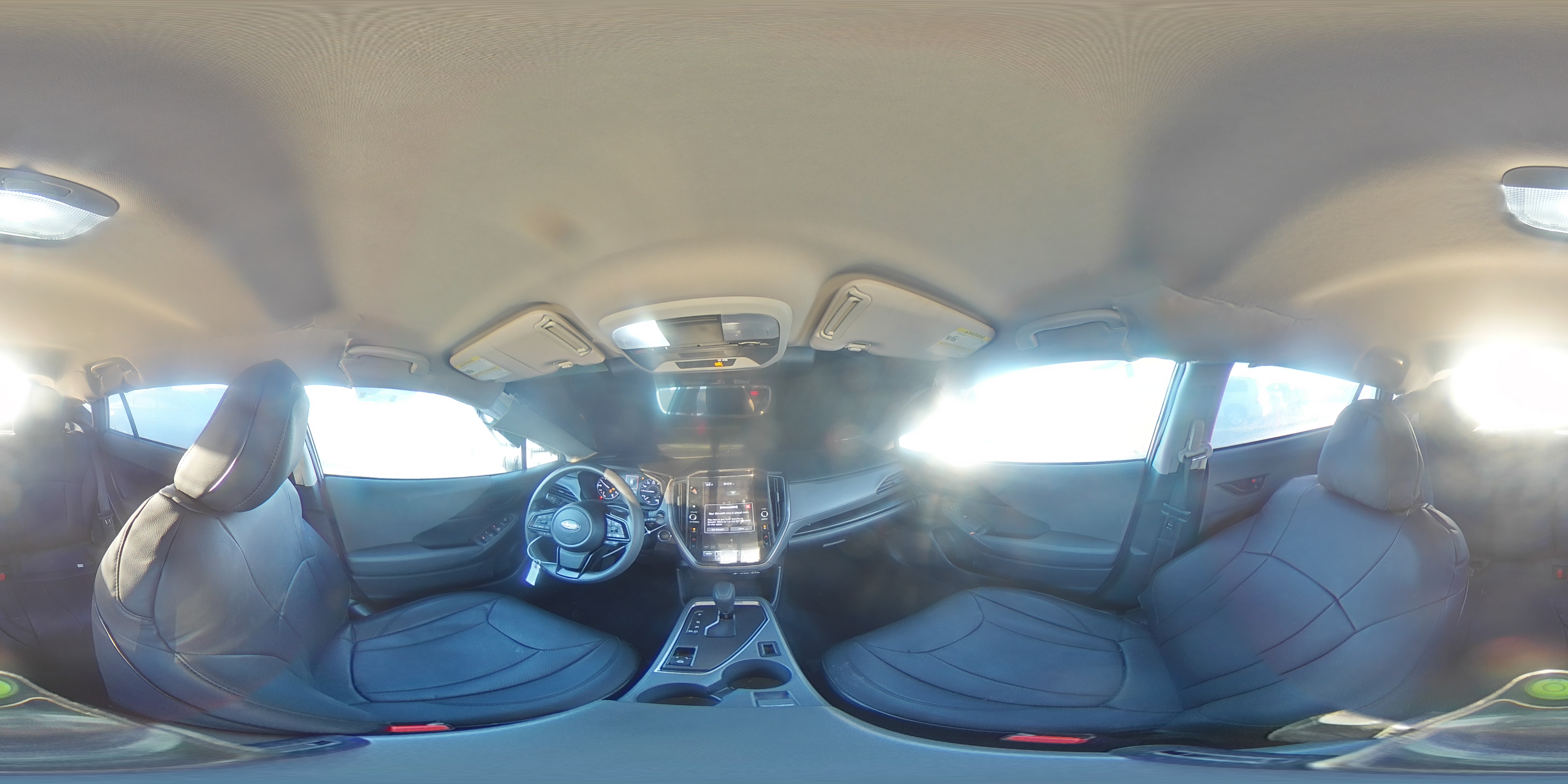 2024 Subaru XV VIN JF2GUADCXR8211185 Copart auction photo, front end damage thumbnail 13
