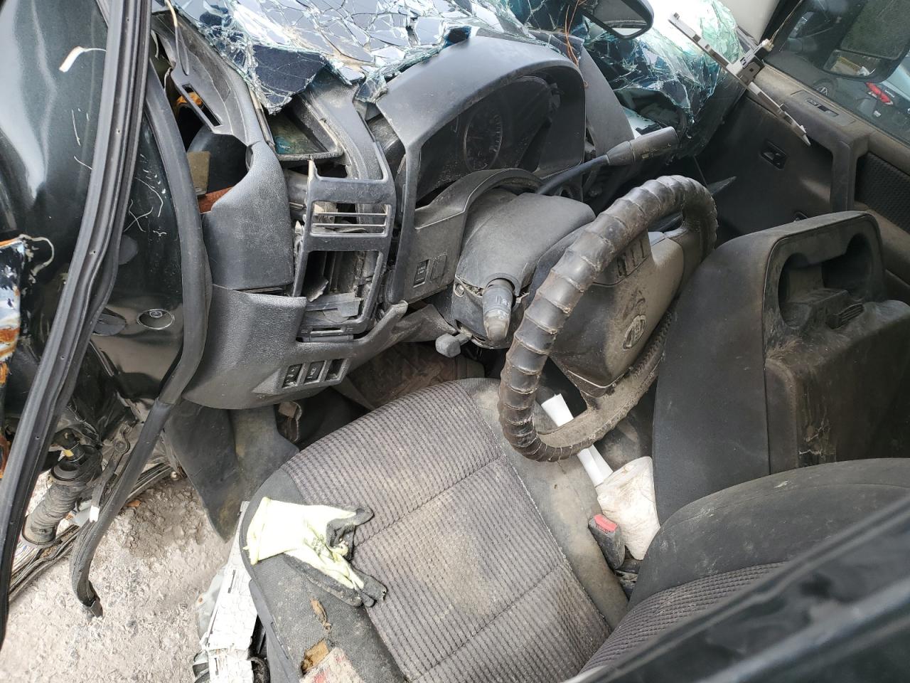2008 Nissan Titan VIN 1N6BA07D78N316019 Copart auction photo, all over damage thumbnail 8