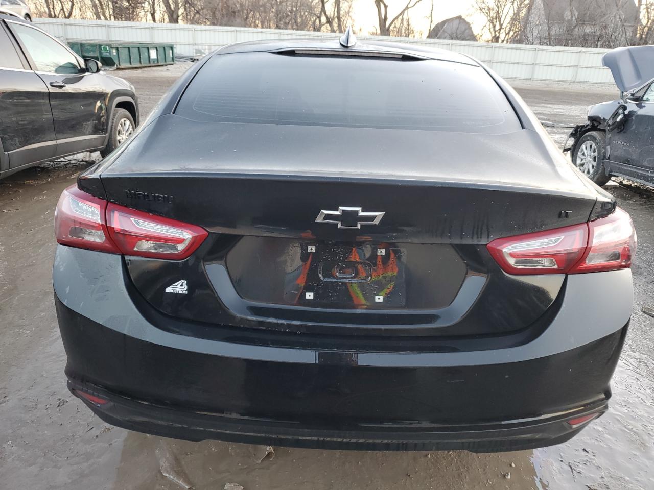 2021 Chevrolet Malibu VIN 1G1ZD5ST0MF033589 Copart auction photo, front end damage thumbnail 6