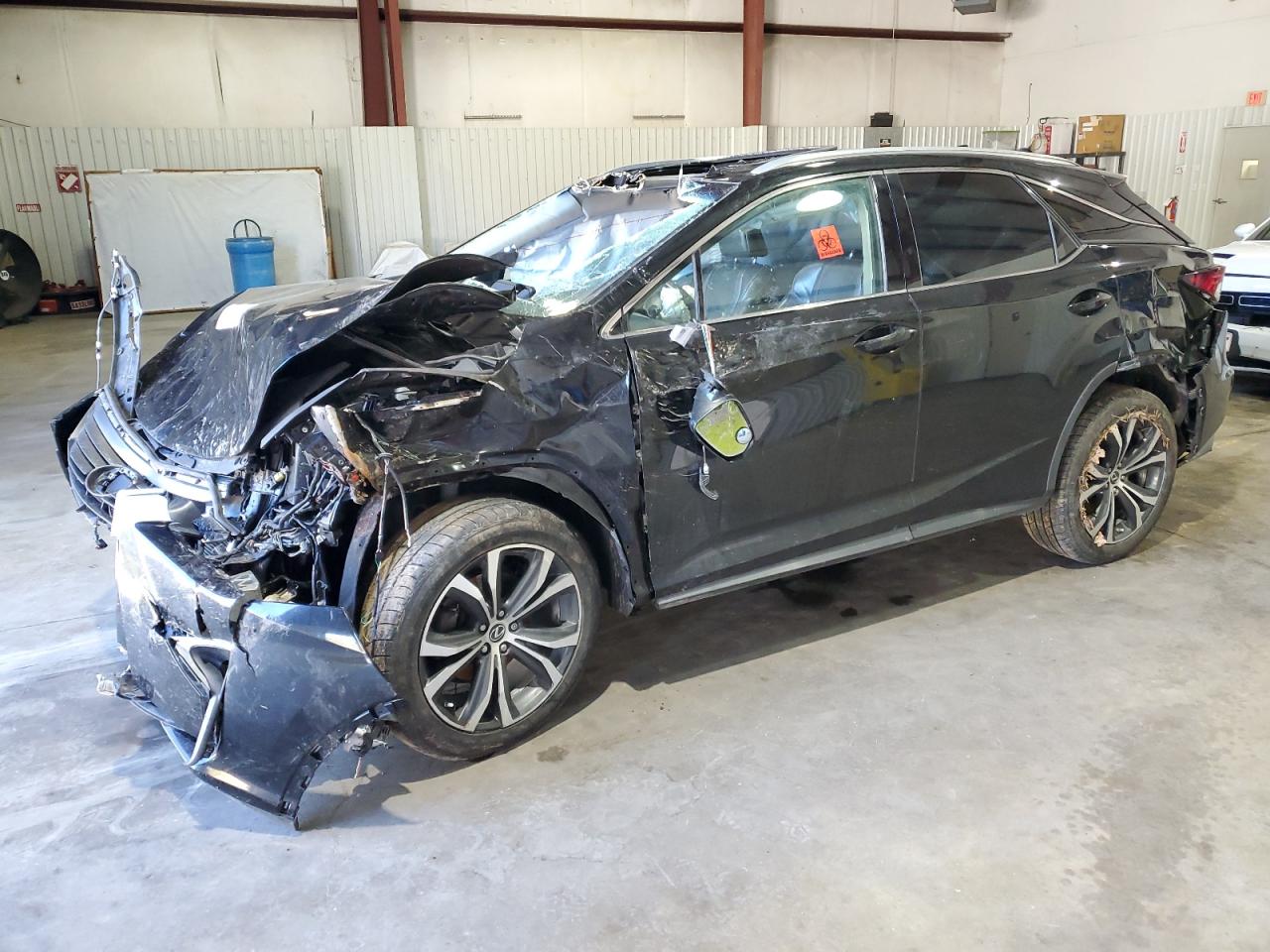 2019 Lexus RX VIN 2T2ZZMCA0KC125450