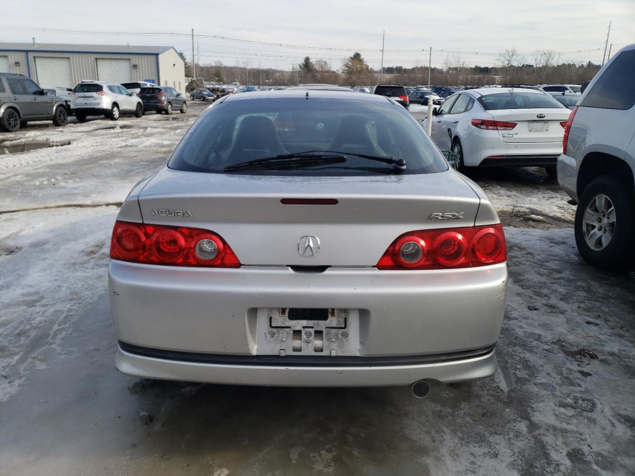 2006 Acura RSX VIN JH4DC54886S021406 Copart auction photo, front end / rear end damage thumbnail 6