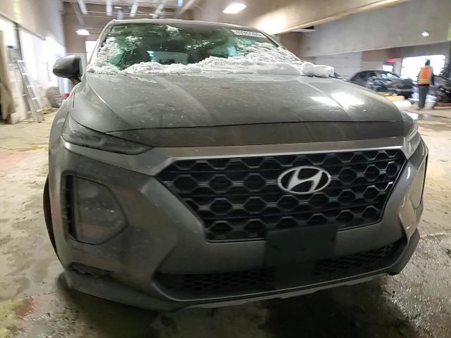 2019 Hyundai Santa Fe VIN 5NMS23AD0KH079064 Copart auction photo, rear end / minor dent/scratches damage thumbnail 11