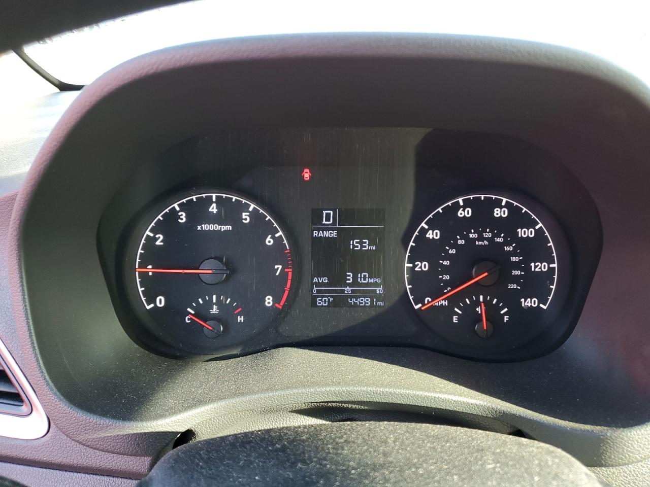 2022 Hyundai Accent VIN 3KPC24A64NE184438 Copart auction photo, side damage thumbnail 9