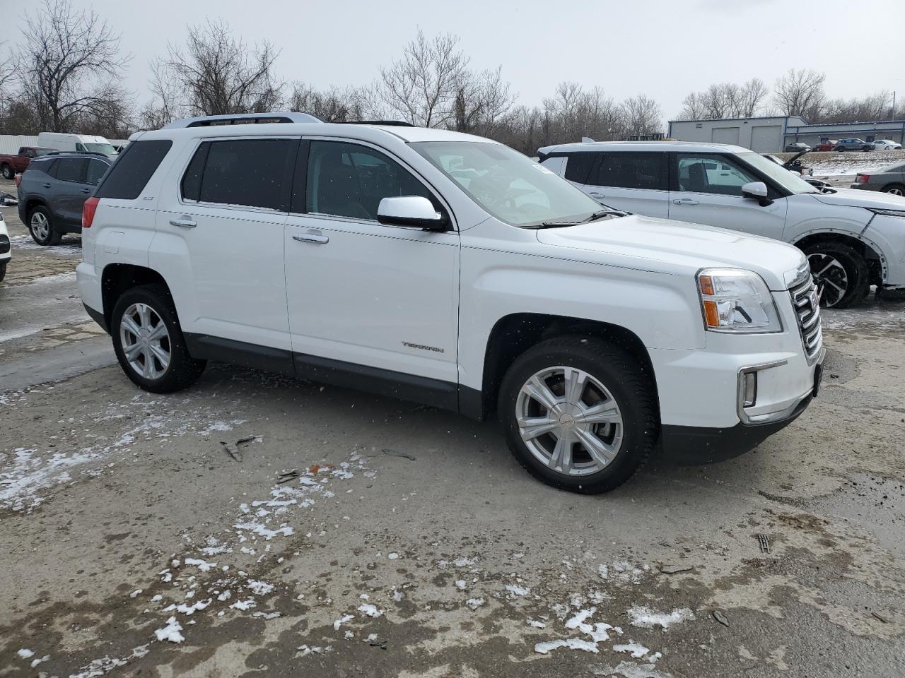 2017 GMC Terrain VIN 2GKALPEK6H6143671 Copart auction photo, undercarriage damage thumbnail 4