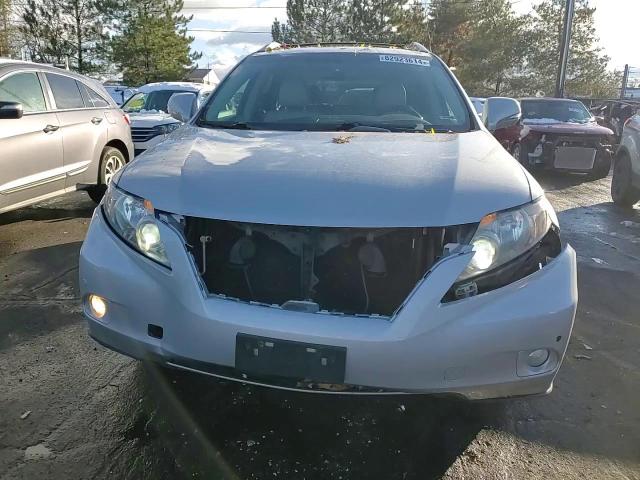 2011 Lexus RX VIN JTJBK1BA1B2011222 Copart auction photo, front end damage thumbnail 12