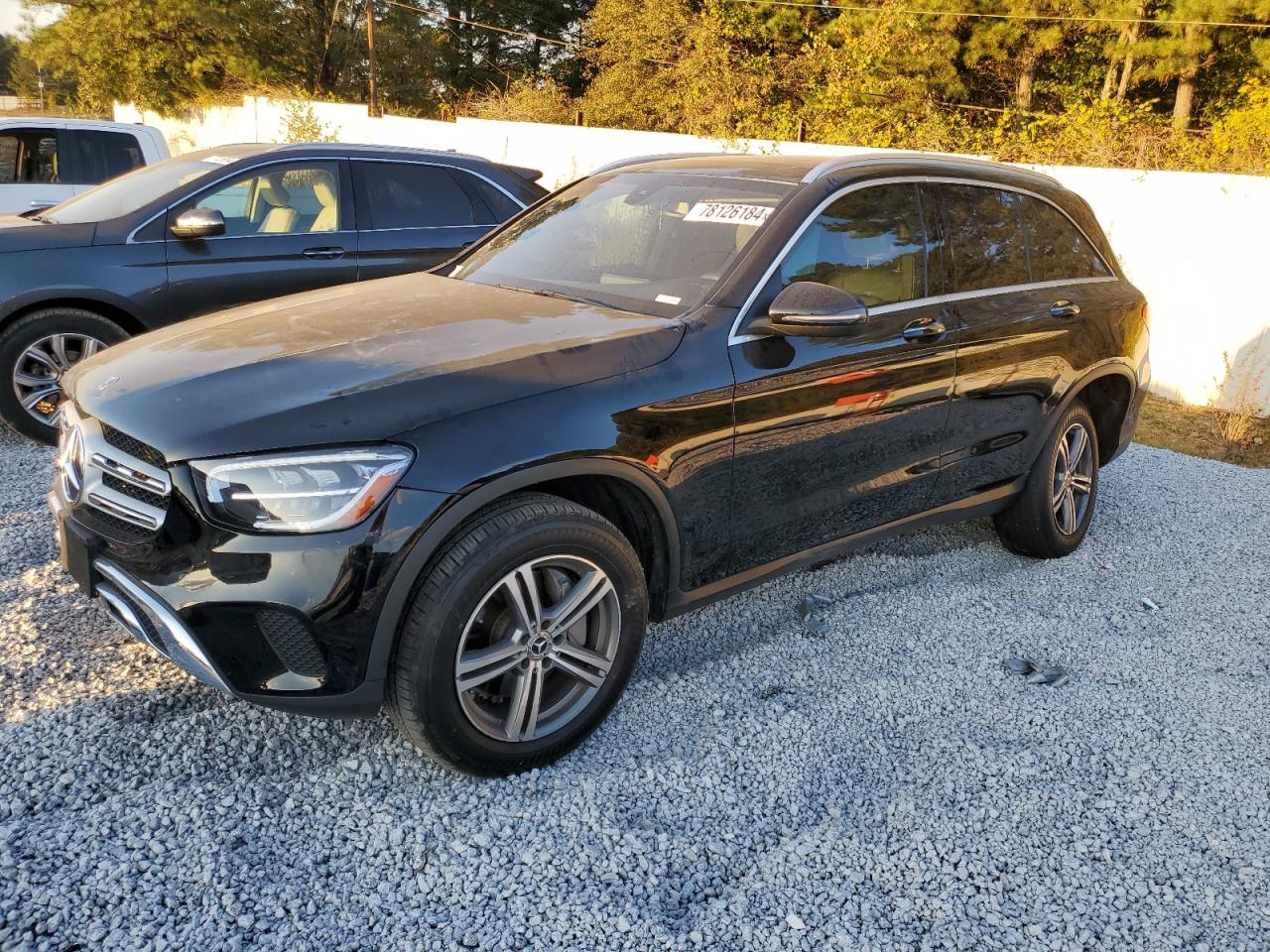 2020 Mercedes-Benz GLC VIN WDC0G8EB0LF674035