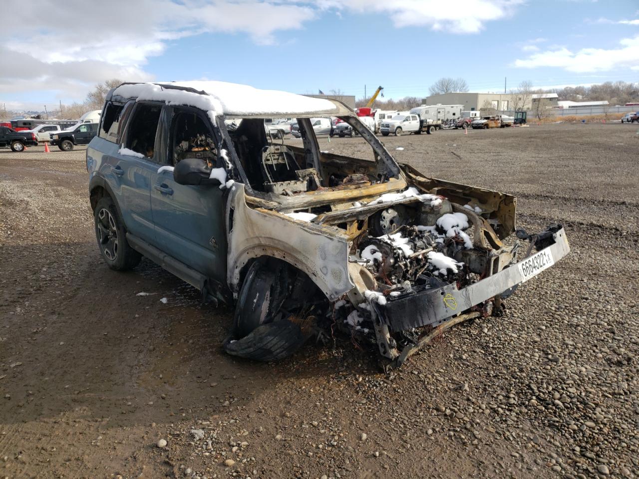 2021 Ford Bronco VIN 3FMCR9C66MRA72717