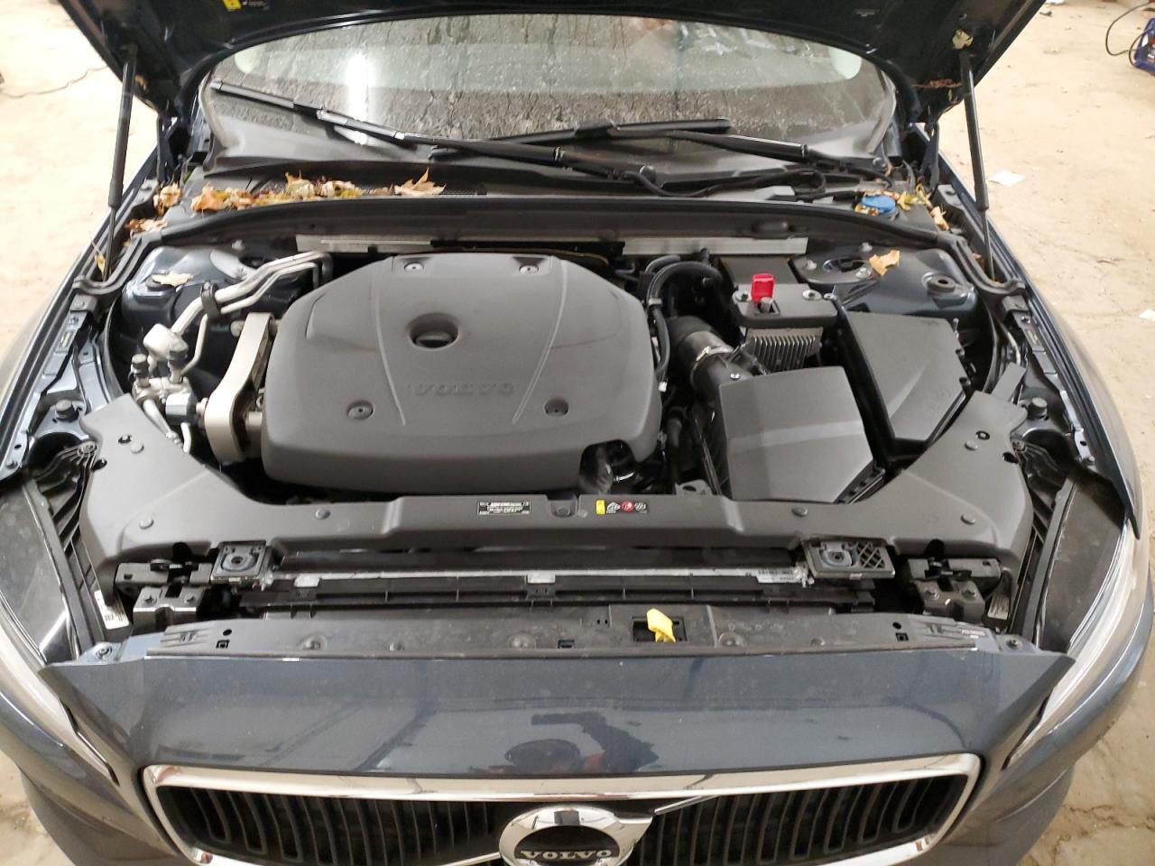 2021 Volvo S60 VIN 7JR102FK0MG093903 Copart auction photo, mechanical damage thumbnail 12