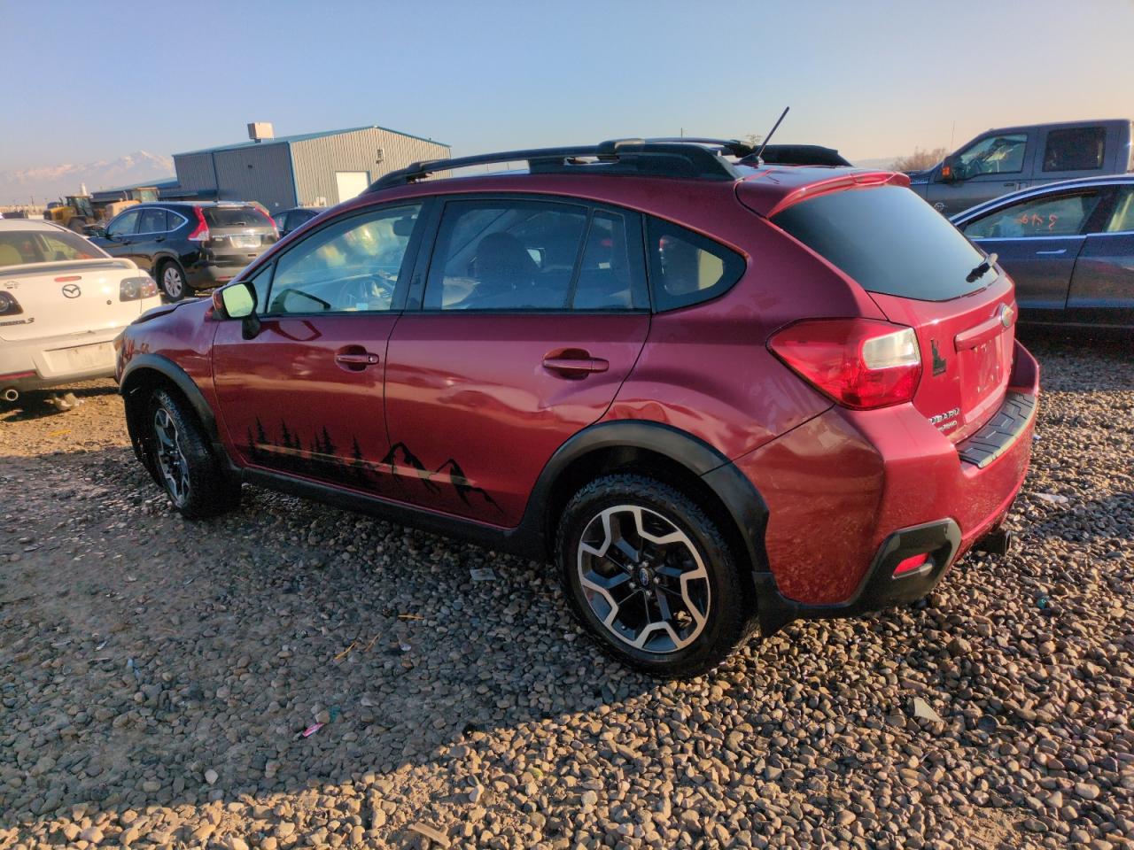 2016 Subaru XV VIN JF2GPABC0G8250617 Copart auction photo, front end damage thumbnail 2