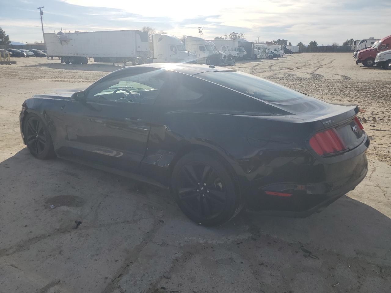 2016 Ford Mustang VIN 1FA6P8TH1G5257256 Copart auction photo, front end damage thumbnail 2