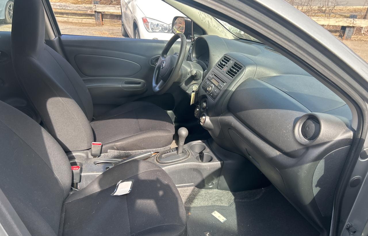 2012 Nissan Versa VIN 3N1CN7APXCL845483 Copart auction photo, front end / mechanical damage thumbnail 5