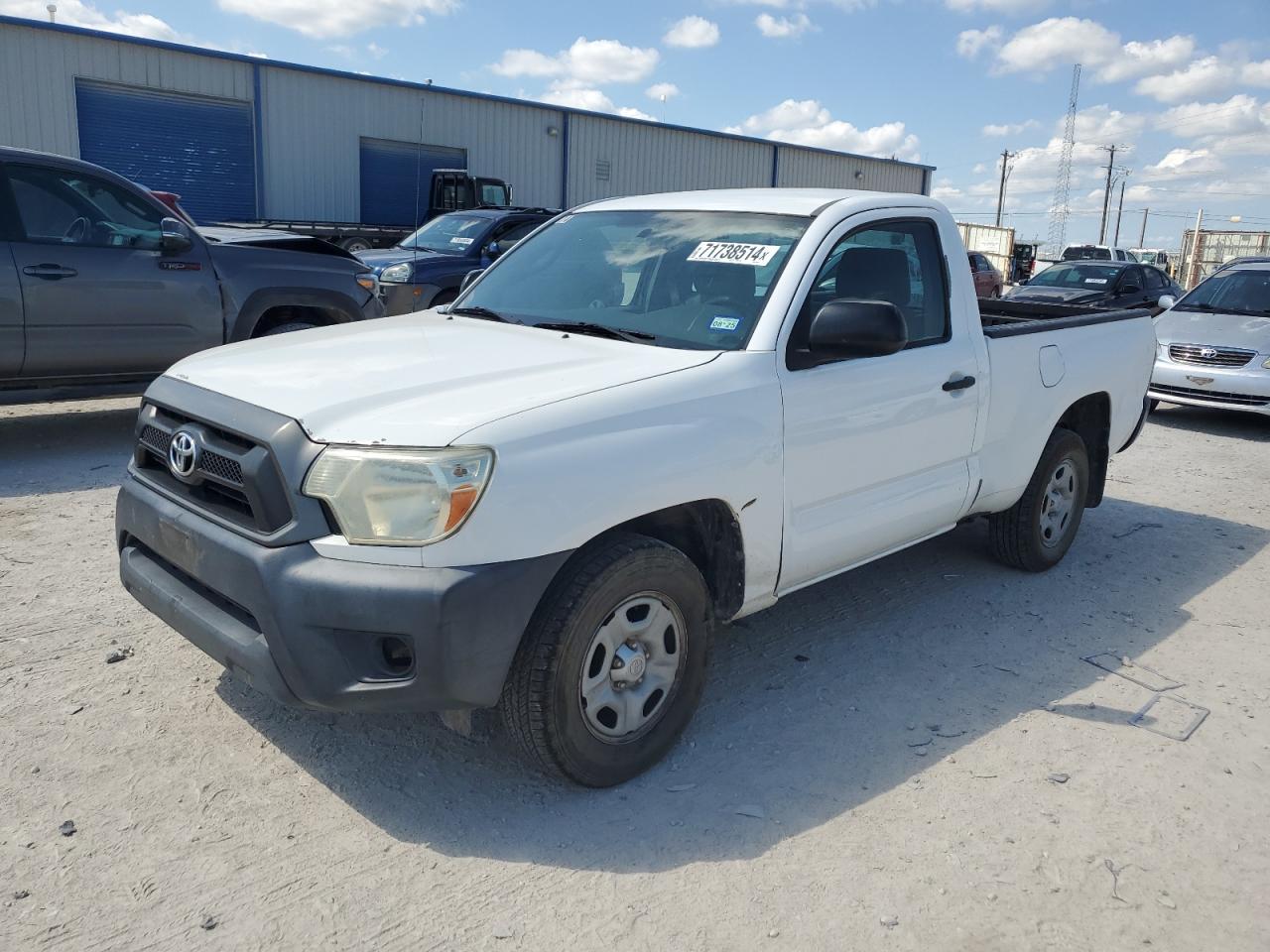 2012 Toyota Tacoma VIN 5TFNX4CN7CX013517