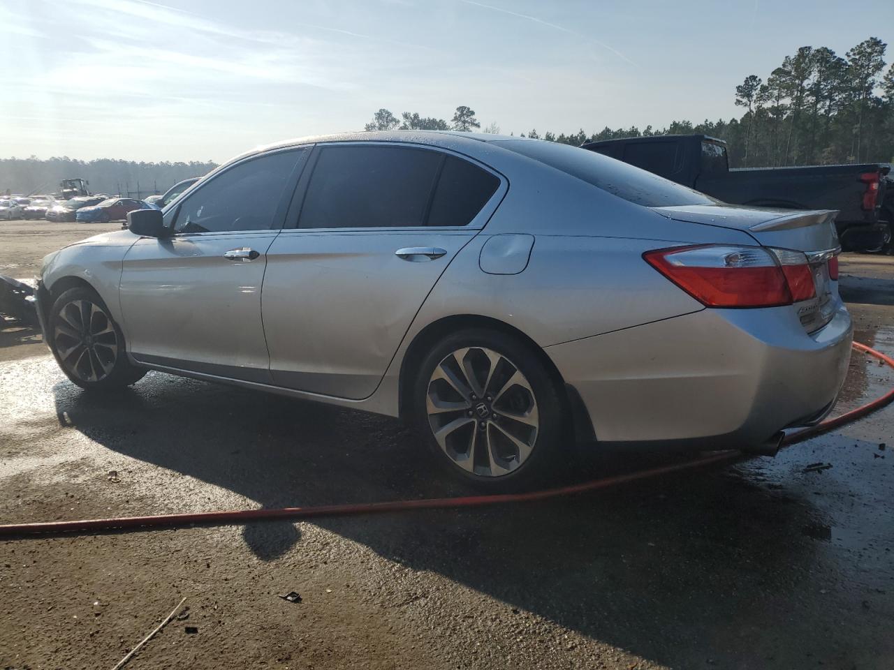2015 Honda Accord VIN 1HGCR2F52FA200447 Copart auction photo, front end damage thumbnail 2