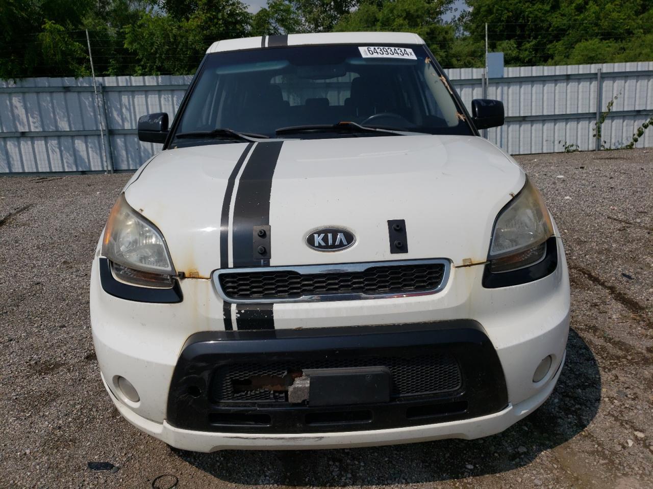 2010 KIA Soul VIN KNDJT2A24A7111571 Copart auction photo, front end damage thumbnail 5