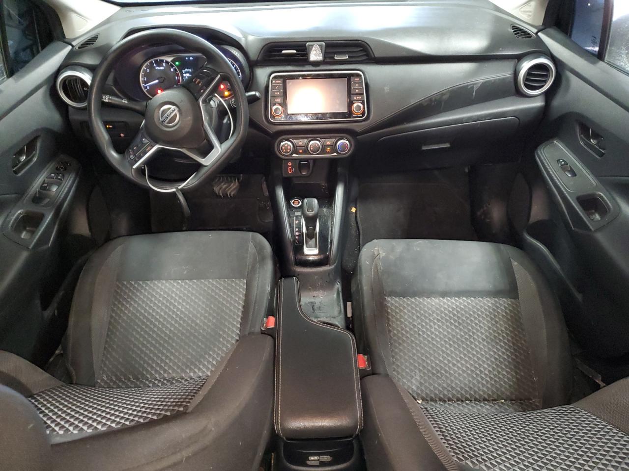 2020 Nissan Versa VIN 3N1CN8DV4LL804251 Copart auction photo, all over damage thumbnail 8