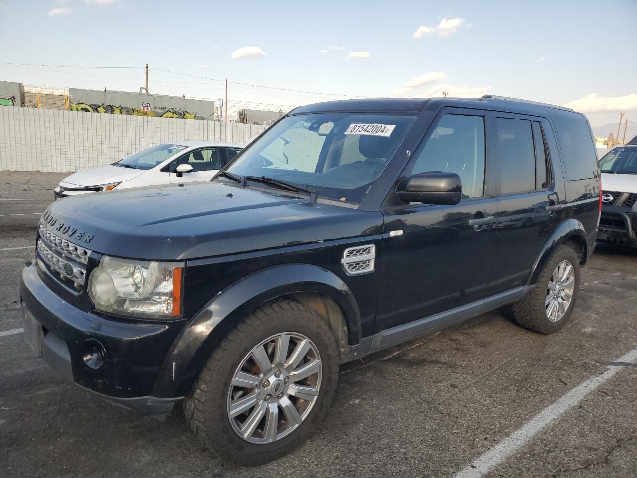 2012 Land Rover LR4 VIN SALAK2D41CA617101