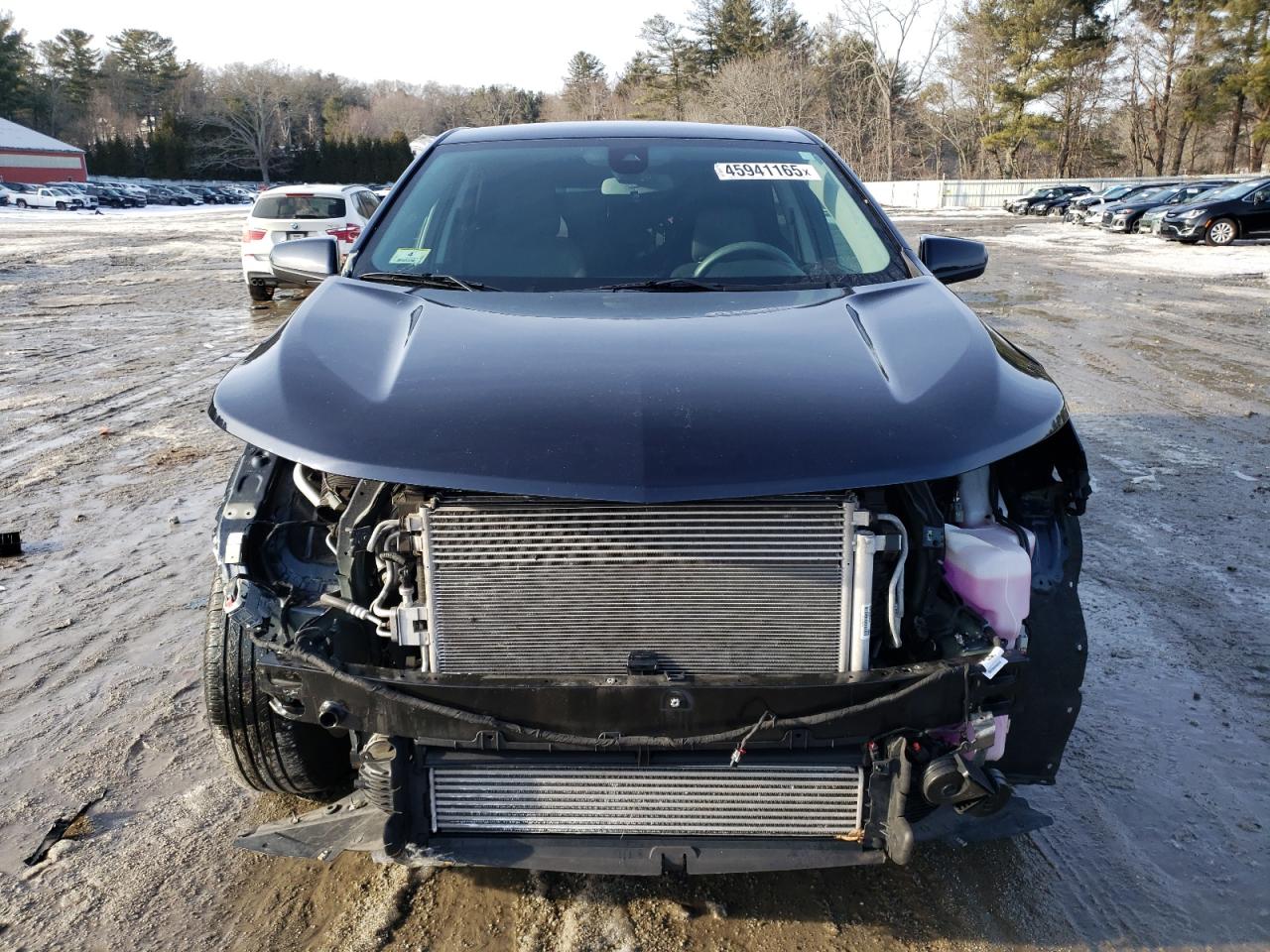 2021 Chevrolet Equinox VIN 3GNAXUEV4MS128758 Copart auction photo, front end / minor dent/scratches damage thumbnail 5