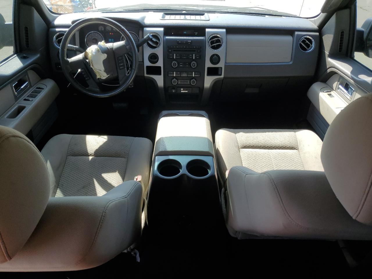 2010 Ford F-150 VIN 1FTEW1C82AFA16775 Copart auction photo, front end / minor dent/scratches damage thumbnail 8