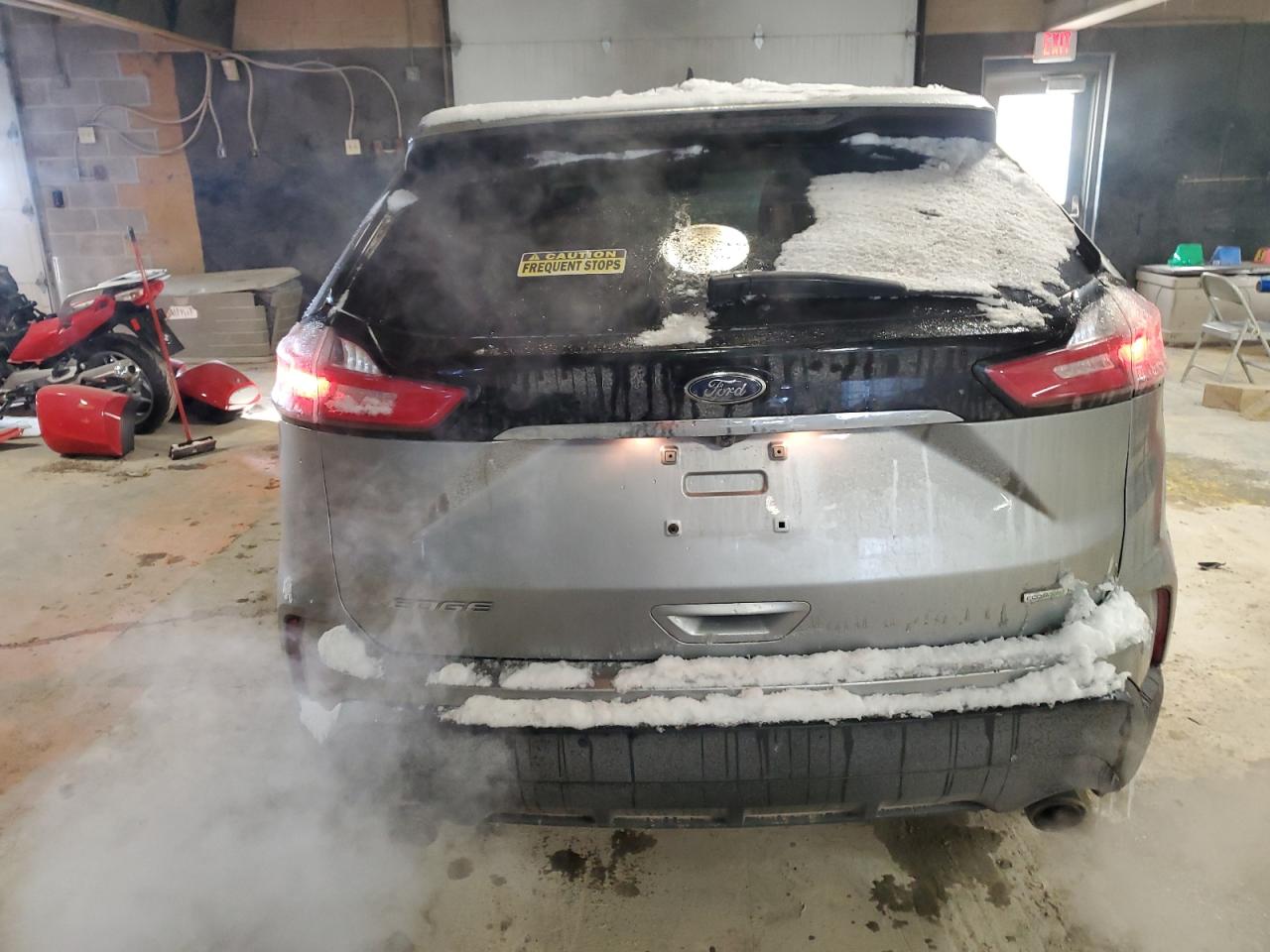 2020 Ford Edge VIN 2FMPK3G90LBA30483 Copart auction photo, side / minor dent/scratches damage thumbnail 6