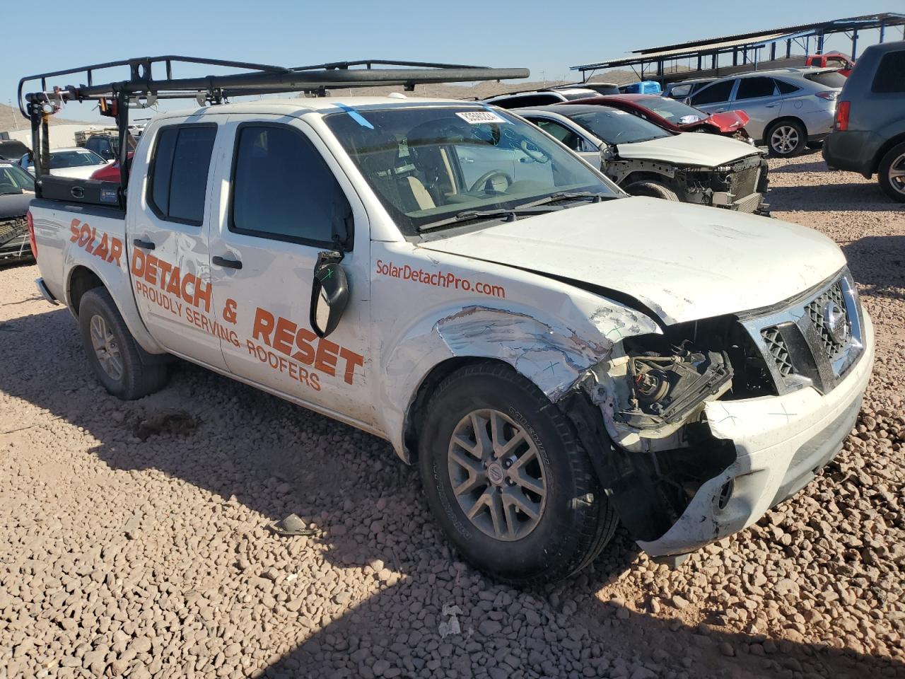 2014 Nissan Navara (Frontier) VIN 1N6AD0ER7EN710648 Copart auction photo, front end damage thumbnail 4