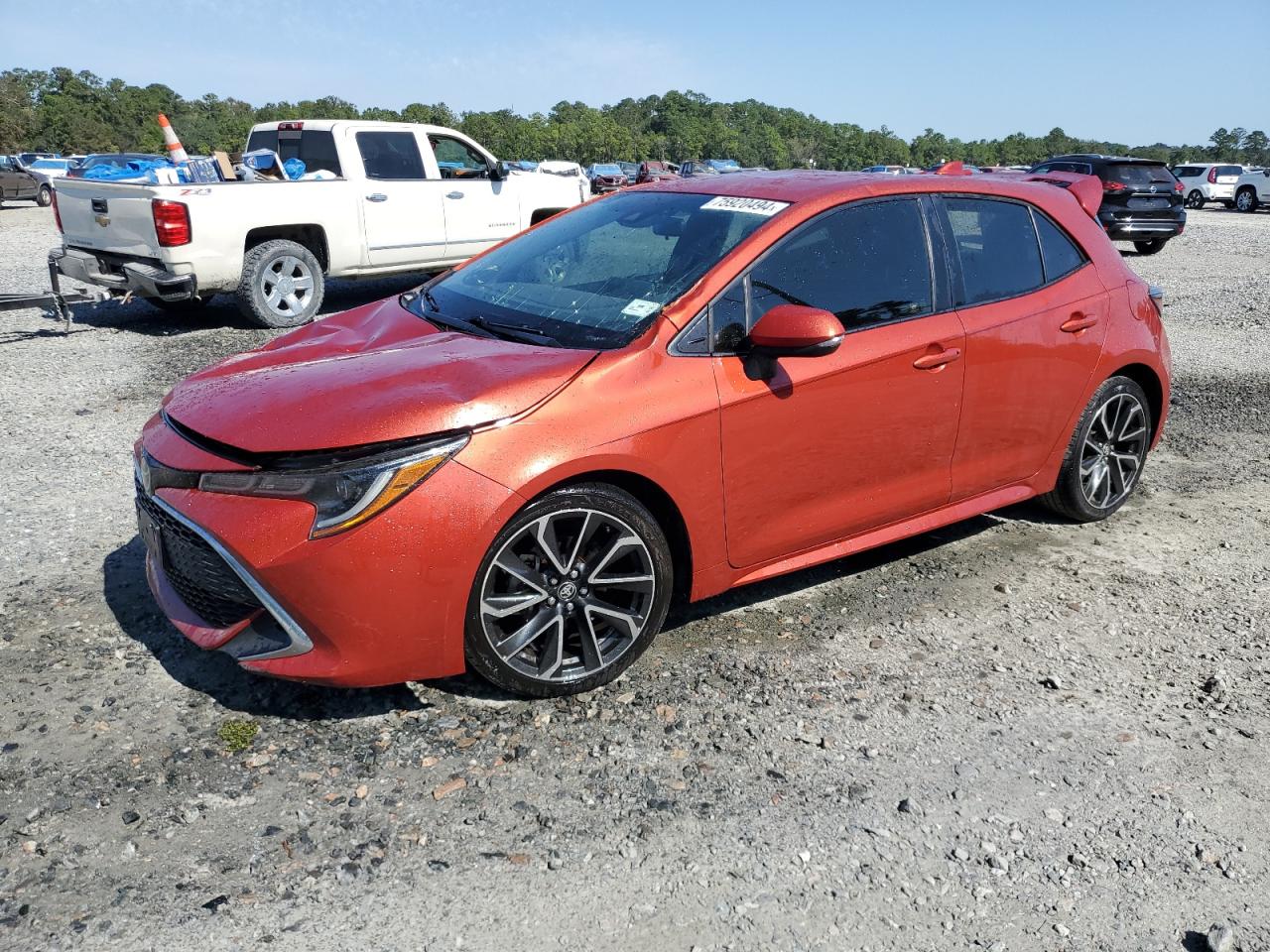 2019 Toyota Corolla VIN JTNK4RBE4K3020534