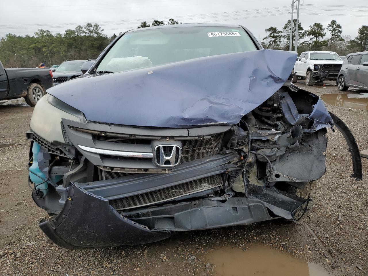 2012 Honda CR-V VIN 3CZRM3H58CG700596 Copart auction photo, front end damage thumbnail 5