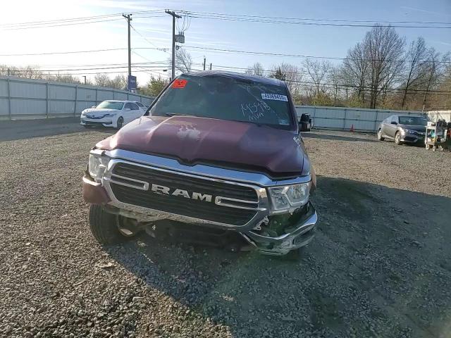 2019 RAM 1500 VIN 1C6SRFFTXKN699198 Copart auction photo, rollover damage thumbnail 11