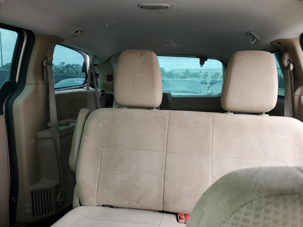2014 Dodge Caravan VIN 2C4RDGBGXER241320 Copart auction photo, rear end / front end damage thumbnail 10