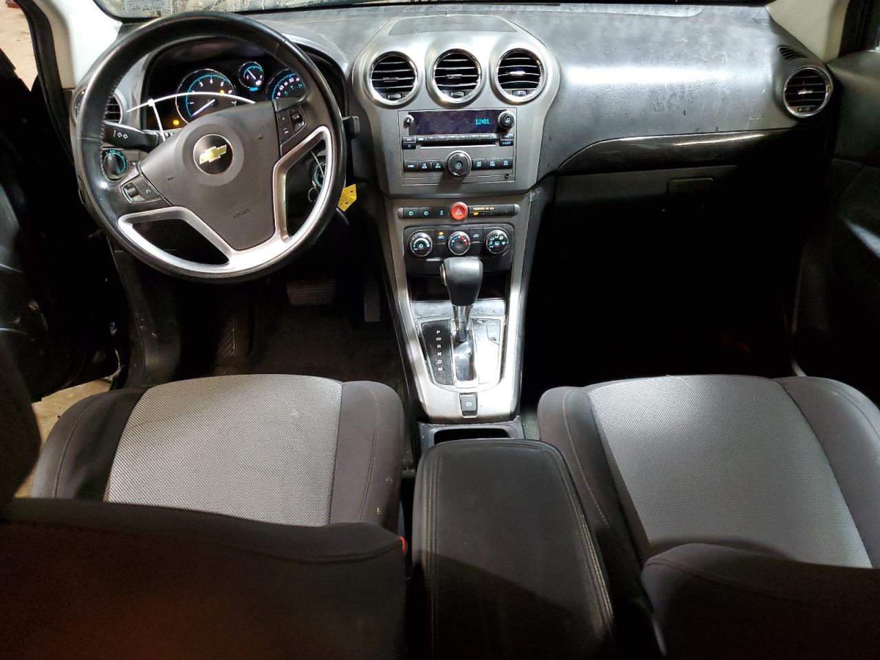 2014 Chevrolet Captiva VIN 3GNAL2EK5ES586199 Copart auction photo, front end / side damage thumbnail 8